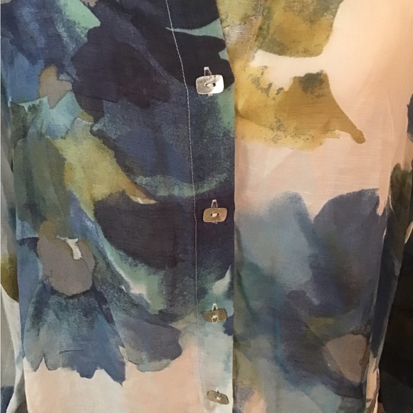 Habitat Linen Blend Tunic - Picture 2 of 8